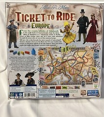 Days of Wonder Ticket to Ride Europe Board Game – DO7202