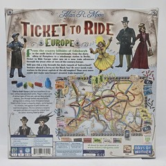 Board Games Ticket to Ride Ticket To Ride: Europe