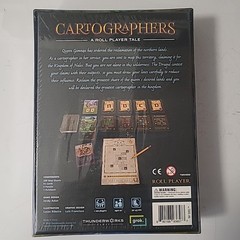 Cartographers: A Roll Player Tale BRAND NEW in Sealed box