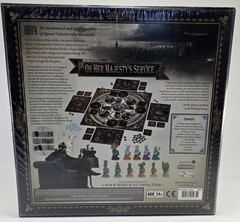 World of Smog – On Her Majesty’s Service Steampunk Victorian Board Game SEALED!