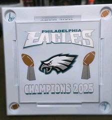 Custom Domino Table With Custom Graphics Embossed With Your Favorite Design.