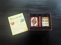 Dragonwood – A Game of Dice & Daring Board Game by Gamewright