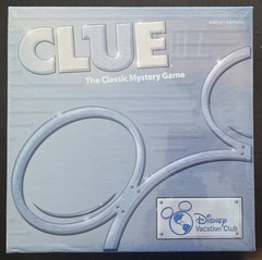 Disney Vacation Club Edition CLUE Classic Mystery Board Game Sealed New