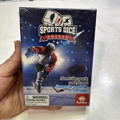 FunWiz Sports Dice Hockey 7+ FoxMind Shoot the Puck and Score New In Wrapping