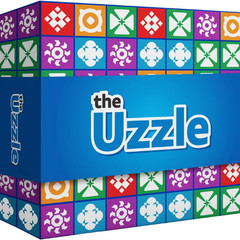 The Uzzle 3.0 Board Game Family Block Puzzle Game for Kids & Adults Ages 4+