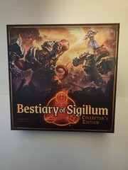 Bestiary of Sigillum Collector’s Edition Board Game CrowD Games. 100% Complete!