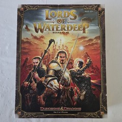 Dungeons & Dragons LORDS of WATERDEEP Board Game D&D Complete 2012 Wizards