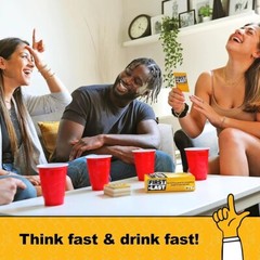 First & Last Card Drinking Game (Hunch Studios) BRAND NEW, SEALED, GAME, CARDS