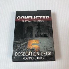 Conflicted Desolation Deck 5 Survival Scenarios Card Expansion Deck 2016