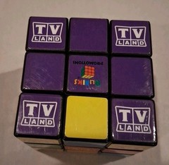 Rare Nick At Nites TV Land Rubik’s Cube Promotions Puzzle
