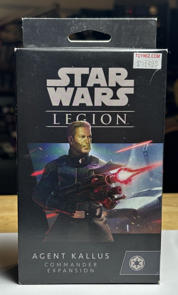 Brand New Star Wars Legion Agent Kallus Commander Expansion Plastic Miniature
