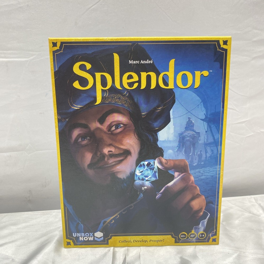 Asmodee Splendor Board Game by Marc Andre Complete Set