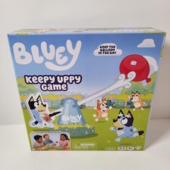 BLUEY Keepy Uppy Game Keep The Motorized Balloon Up In The Air Fun Age 4+ Kids