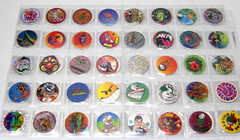 Pogs!• 320 Wrapped & Sleeved/10 Slammers!• Random Picks!• FREE SHIPPING!•