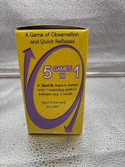 Spot It! Classic Card Game | Game for Kids | Age 6+ | 2 to 8 Players | NEW