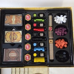 Dungeons & Dragons LORDS of WATERDEEP Board Game D&D Complete 2012 Wizards
