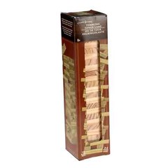 Tumbling Tower Game Wooden Stacking Blocks – 72 Pcs Set – Crafts