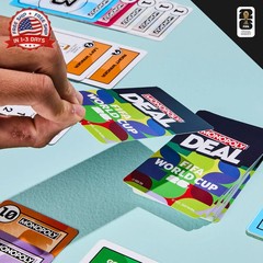 Monopoly Deal FIFA World Cup 2026 Edition Game – Officially Licensed FIFA World