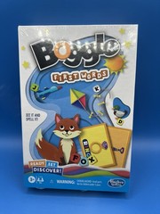 Hasbro Boggle First Words Game & Little Hands Matching Game + SNIP IT Activity