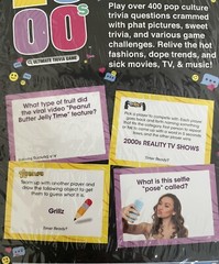 BuzzFeed 2000s Ultimate Trivia Game 3+ Players Ages 14+ 200 Cards Party Game