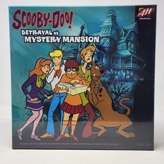 Scooby Doo in Betrayal at Mystery Mansion Avalon Hill 2020 Factory Sealed New