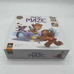 Magic Maze Board Game 2017 Winner Best Party Game 100% Complete Excellent