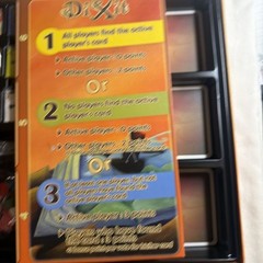 Dixit Board Game A Picture Is Worth A Thousand Words! 100 % Complete