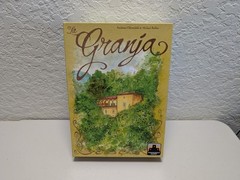 La Granja Board Game | Stronghold Games | 2015 Strategy Game | 1-4 Players