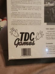 TDC Games – Couch Potato Game – Vintage 1987 Game New Sealed