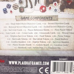 Dead of Winter – A Crossroads Game Post Apocalyptic Strategy Survival PlaidHat