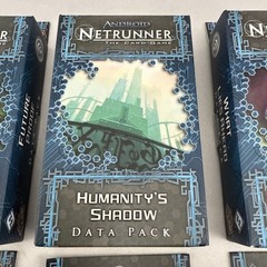 Android Netrunner LCG: Data Pack Lot (7)- New & Sealed In Boxes