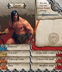 Zombicide: Black Plague Grom & Thalia (Kickstarter Special)