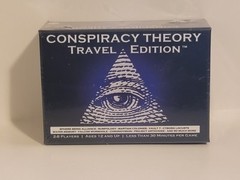 Conspiracy Theory by Neddy 2020 Trivia Game Travel Edition BRAND NEW SEALED