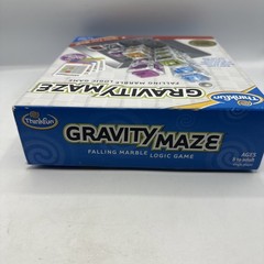 GRAVITY MAZE ThinkFun Falling Marble Logic Game Complete 2014