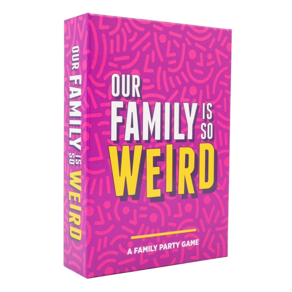 Our Family is So Weird [A Family Card Game to Decide Who’s Most Likely to | G…