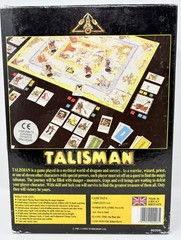 Talisman 2nd Edition w/ Expansion – Incomplete Games Workshop The Magical Quest