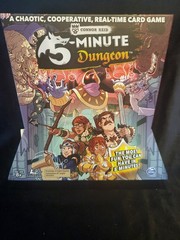 5 Minute Dungeon Board Game Spin Master 2016 – Complete