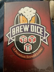 FoxMind Dice Game Brew Dice Box SW (New)