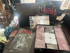 Fury of Dracula Board Game Fantasy Flight Games Complete Open Box 3rd edition