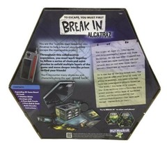 Alcatraz Prison Break In Game To Escape You Must First 7491 Age 12+ SEALED New