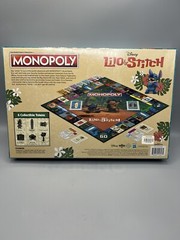 Lilo & Stitch Monopoly Board Game (2019, Hasbro) New Factory Sealed!!!!