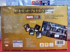 Legendary Marvel Studios MCU First Ten Years Phase 1 – New In Shrink Free Ship