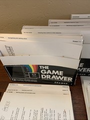 VINTAGE “THE GAME DRAWER” SETS 1,half 2,3,4,7,8-READING COMPRESSION SKILLS GAMES