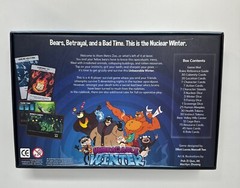 Start Something Studio Strategy Game Unbearable Winter Kickstarter COMPLETE