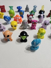 Gogo’s Crazy Bones Large Lot Of 33 Figures Mixed Series Y2K Wanted Vintage