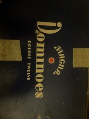 VTG Lot of 6 sets of dominoes- see description