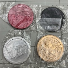 Vintage Mcdonalds Universal Studios Pogs Slammers Complete Set Of 8 1994