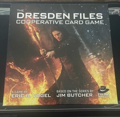 The Dresden Files Cooperative Card Game + Expansions 1, 2, 3, 4, 5, Mouse & RA