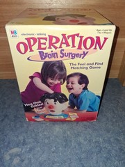 2001 Operation Brain Surgery by Milton Bradley 100% Complete & Works Perfect!!!