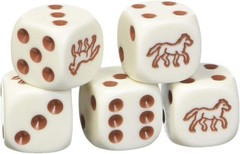 Horse Racing Game Dice